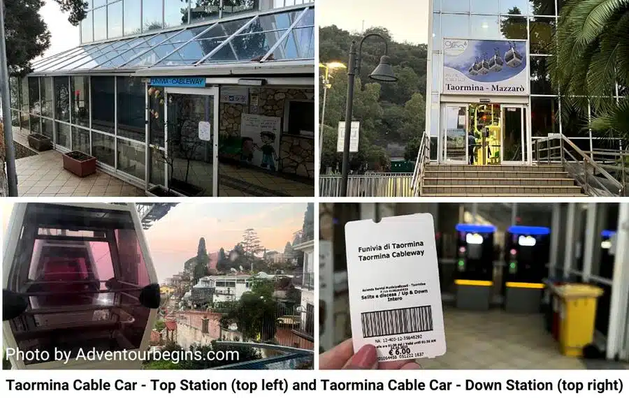 Cable Car Taormina