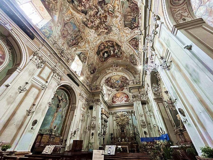 Church of San Benedetto Catania
