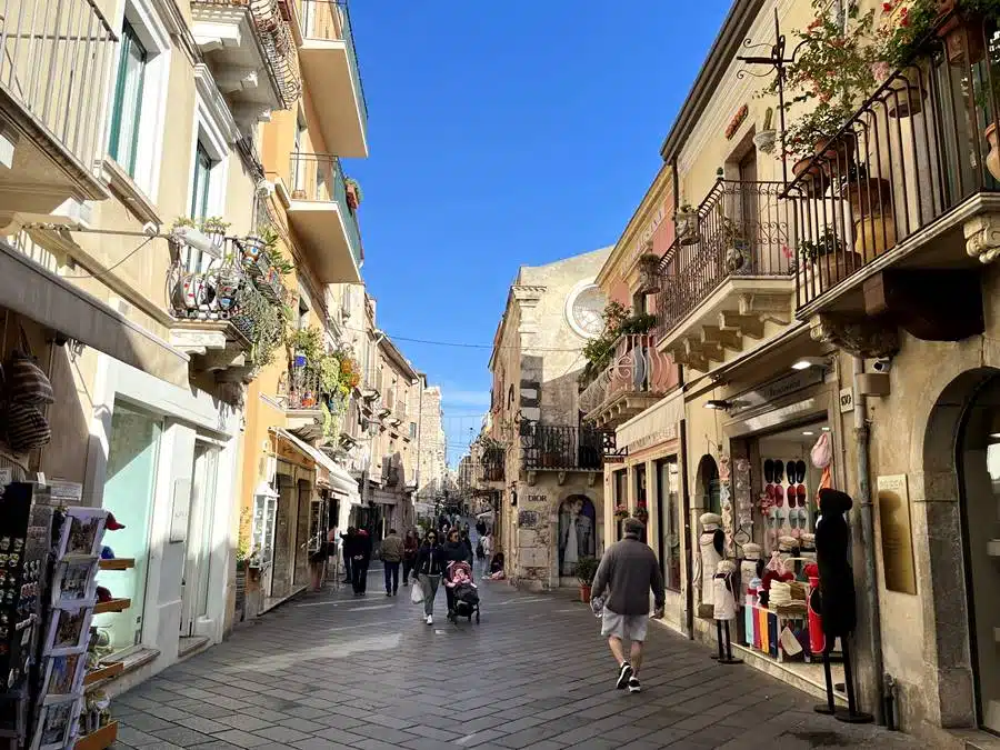 Corso Umberto I Taormina