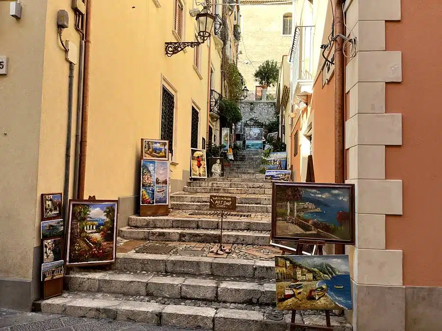 Corso Umberto Taormina