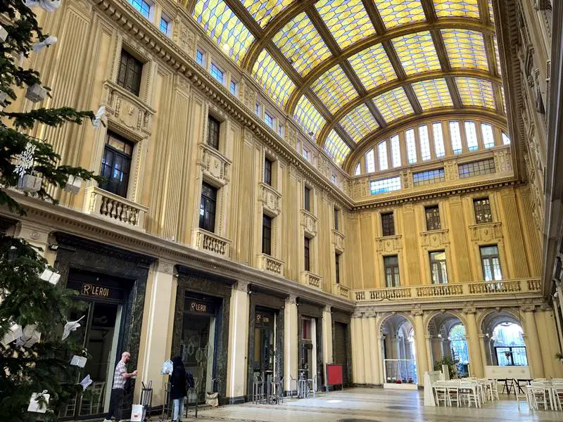 Galleria Vittorio Emanuele III Messina