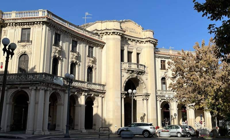 Galleria Vittorio Emanuele III, Messina