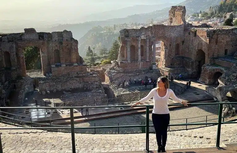 Greek Theater in Taormina