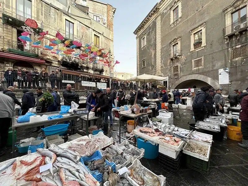 La Pescheria Catania