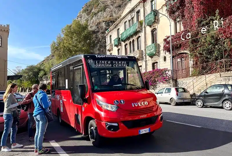 Linea Verde bus Taormina