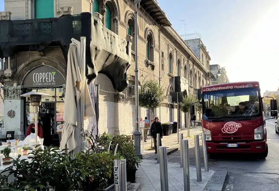 Messina Hop on Hop off sightseeing bus