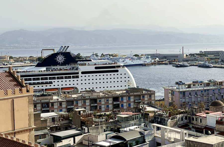 messina cruise port address