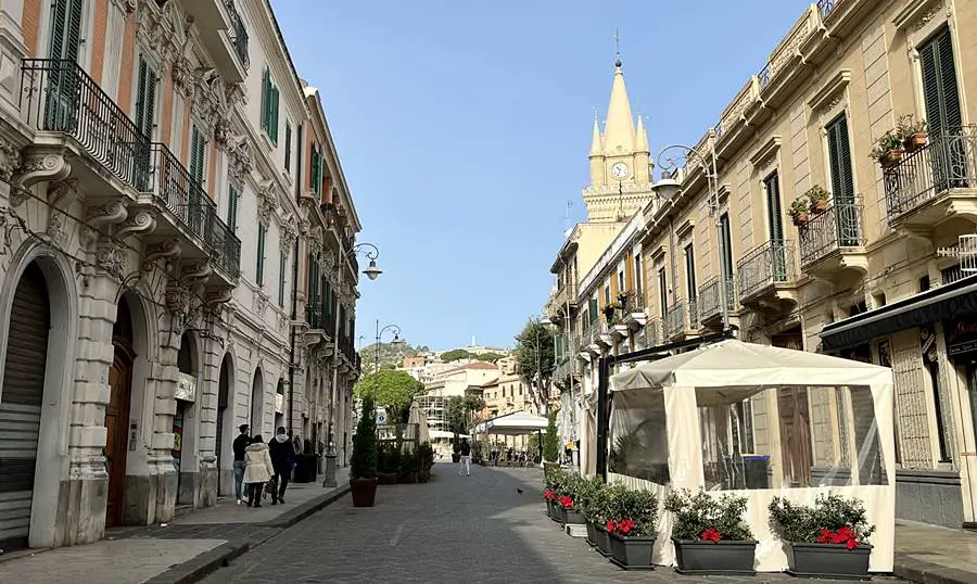 Messina old town