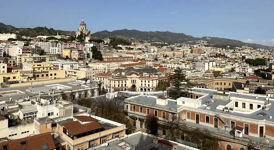 Messina panorama