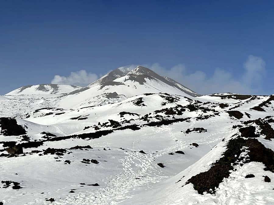 Mount Etna December 2022