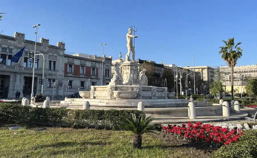 Neptune Fountain Messina