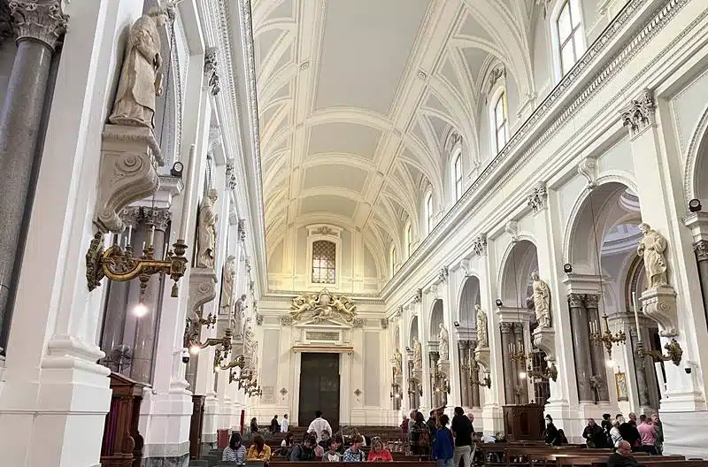 Palermo Cathedral interior