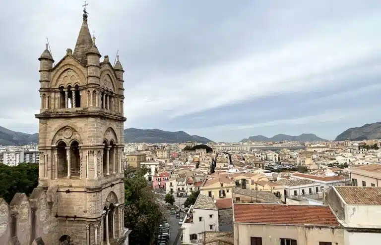 Palermo cruise port