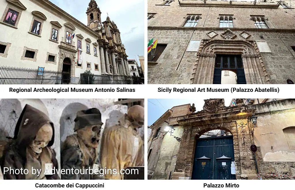 Palermo museums