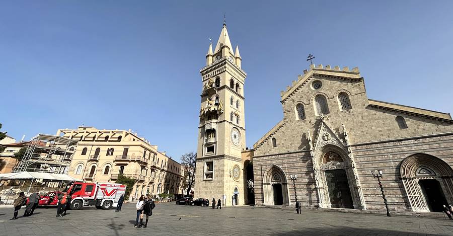 Piazza Duomo Messina
