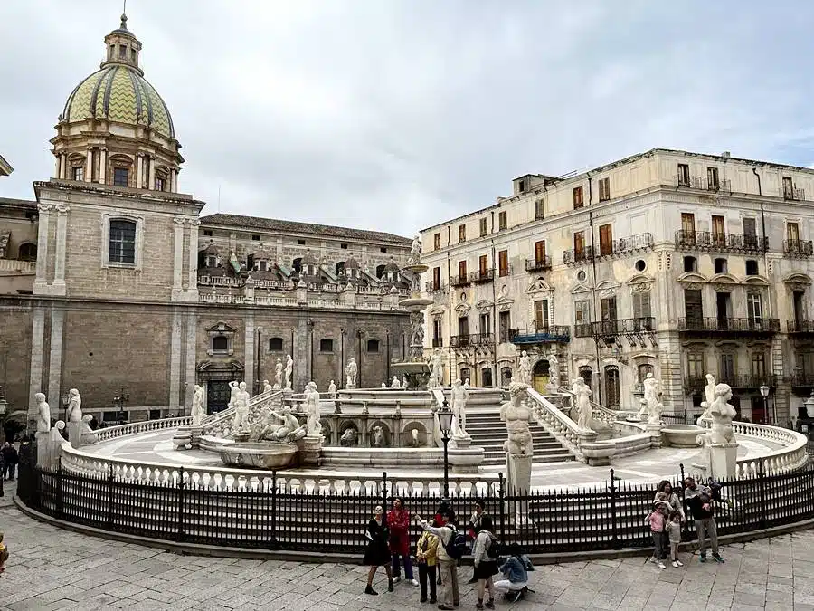 Piazza Pretoria Palermo