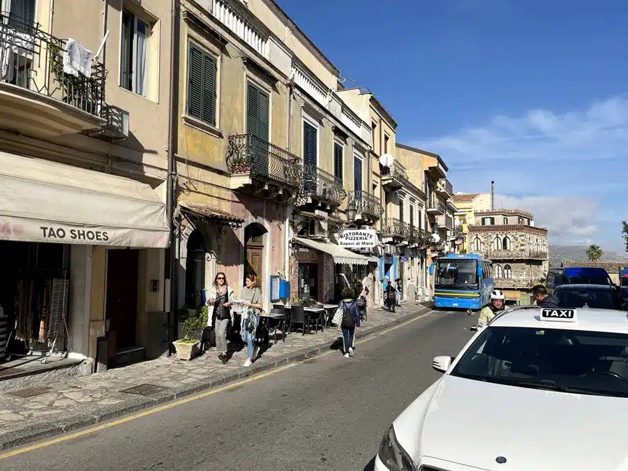 Piazza S. Pancrazio, Taormina