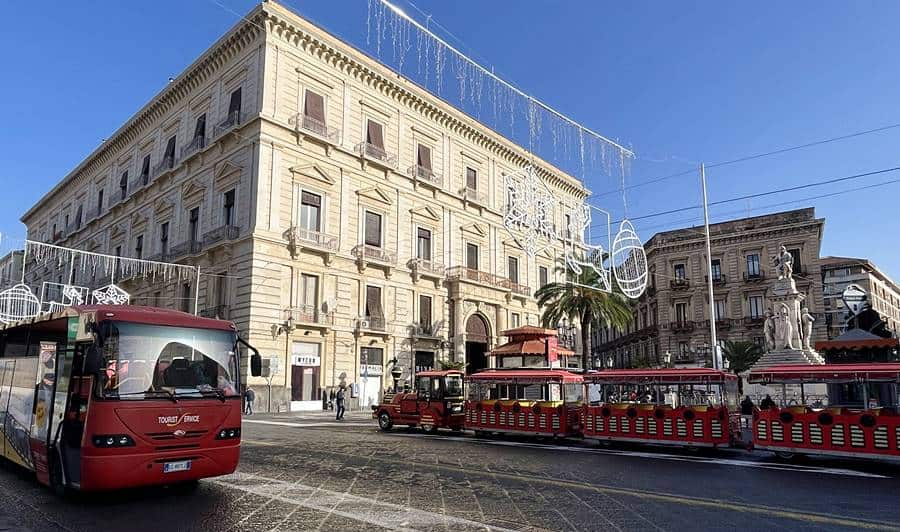 Piazza Stesicoro Catania