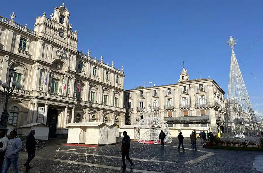 Piazza Università, Catania