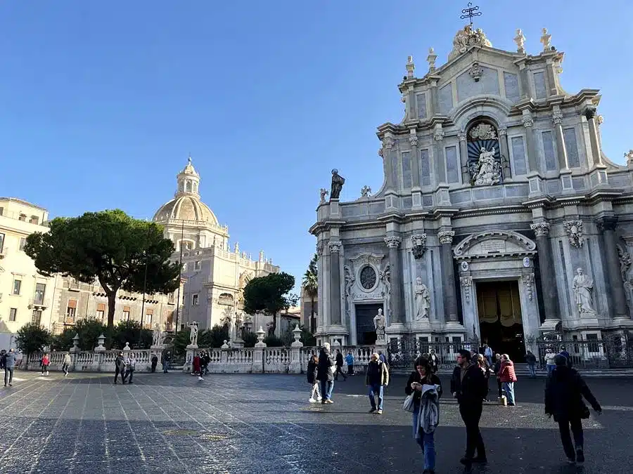 Piazza del Duomo Catania