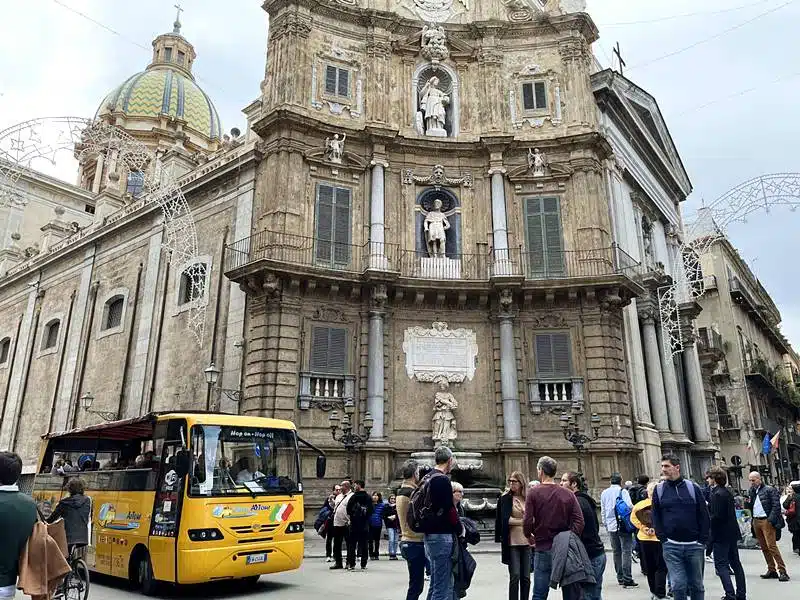 Quattro Canti, Palermo