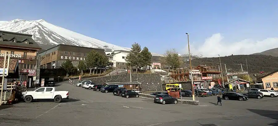 Rifugio Sapienza Mount Etna, Sicily