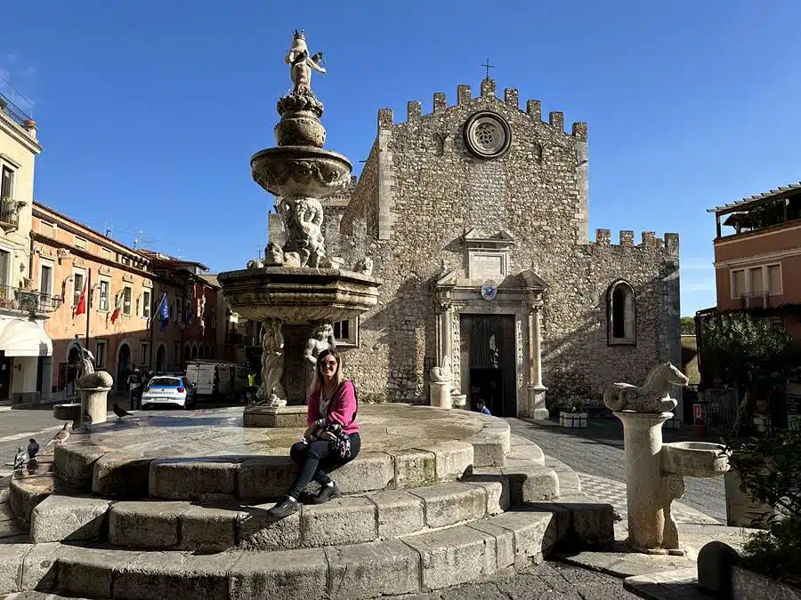 Taormina Cathedral - Piazza del Duomo