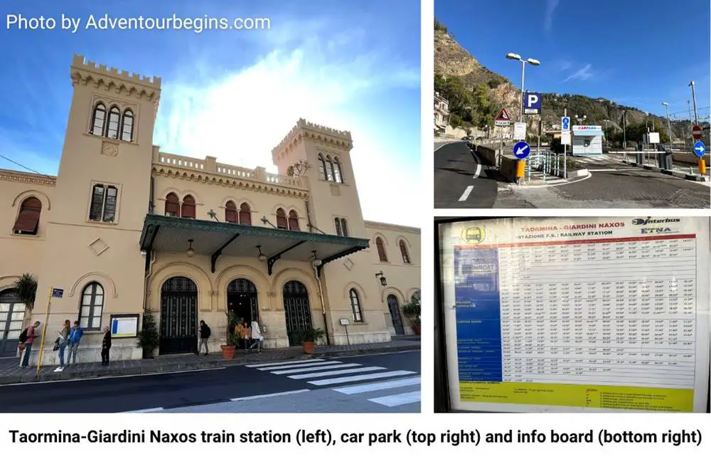 Taormina-Giardini Naxos train station