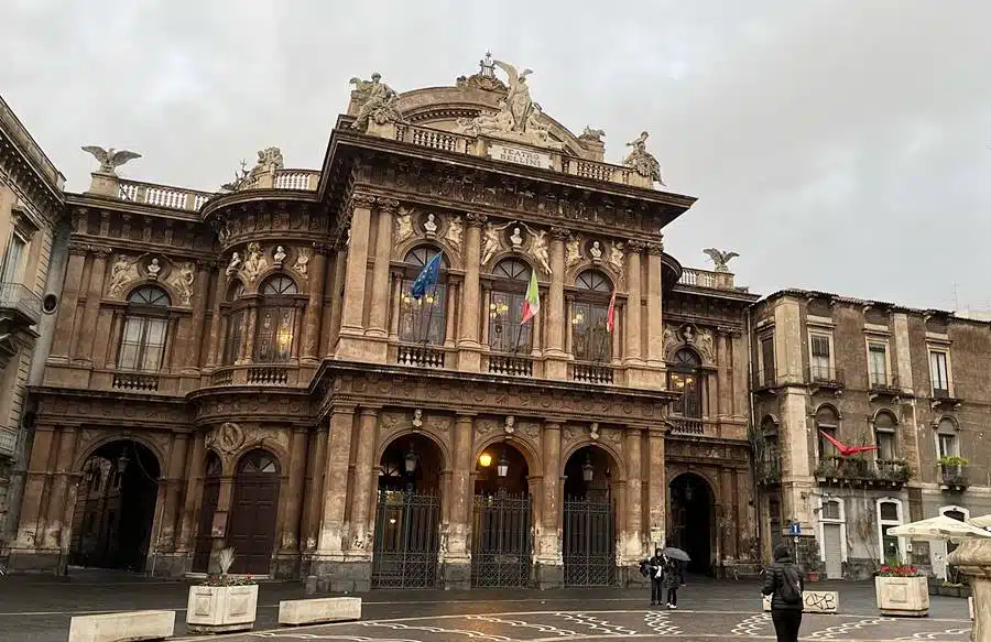 Teatro Massimo Bellini Catania