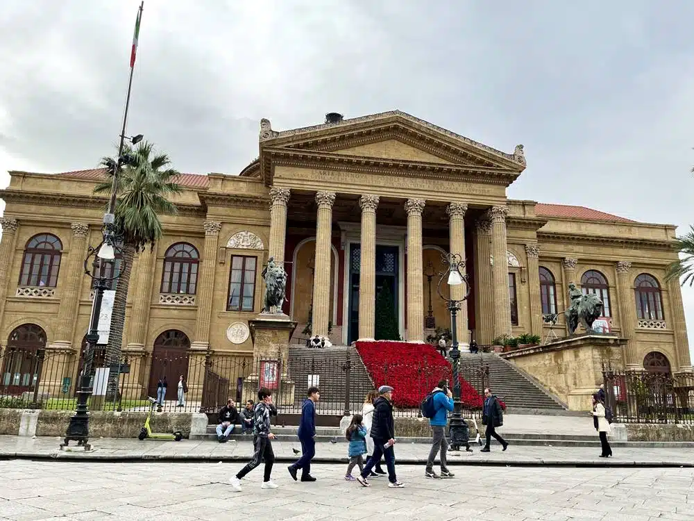 Teatro Massimo Palermo