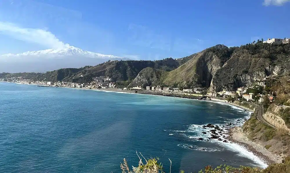 Port of Taormina - The Bay of Naxos, Taormina, Sicily