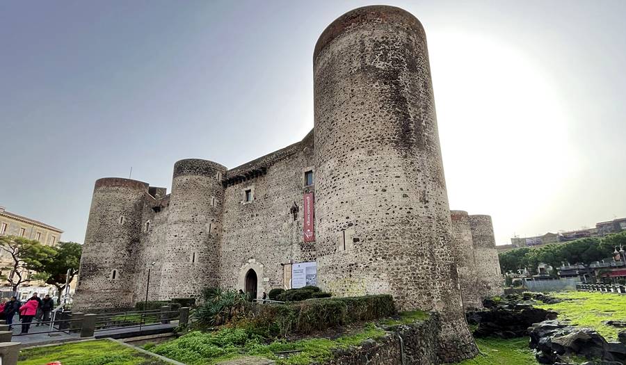 Ursino Castle Catania