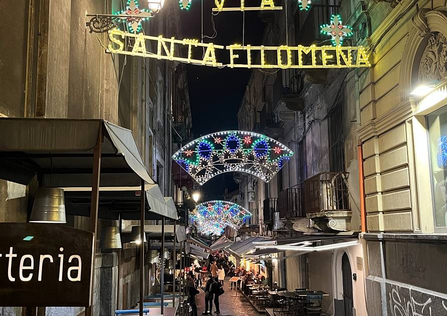 Via Santa Filomena, Catania