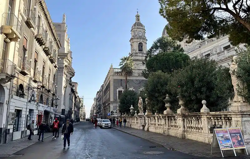 Via Vittorio Emanuele II, Catania