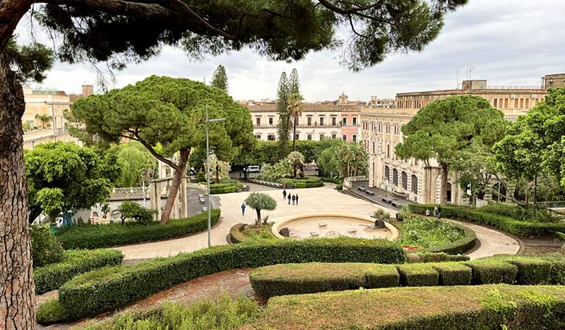 Villa Bellini Catania