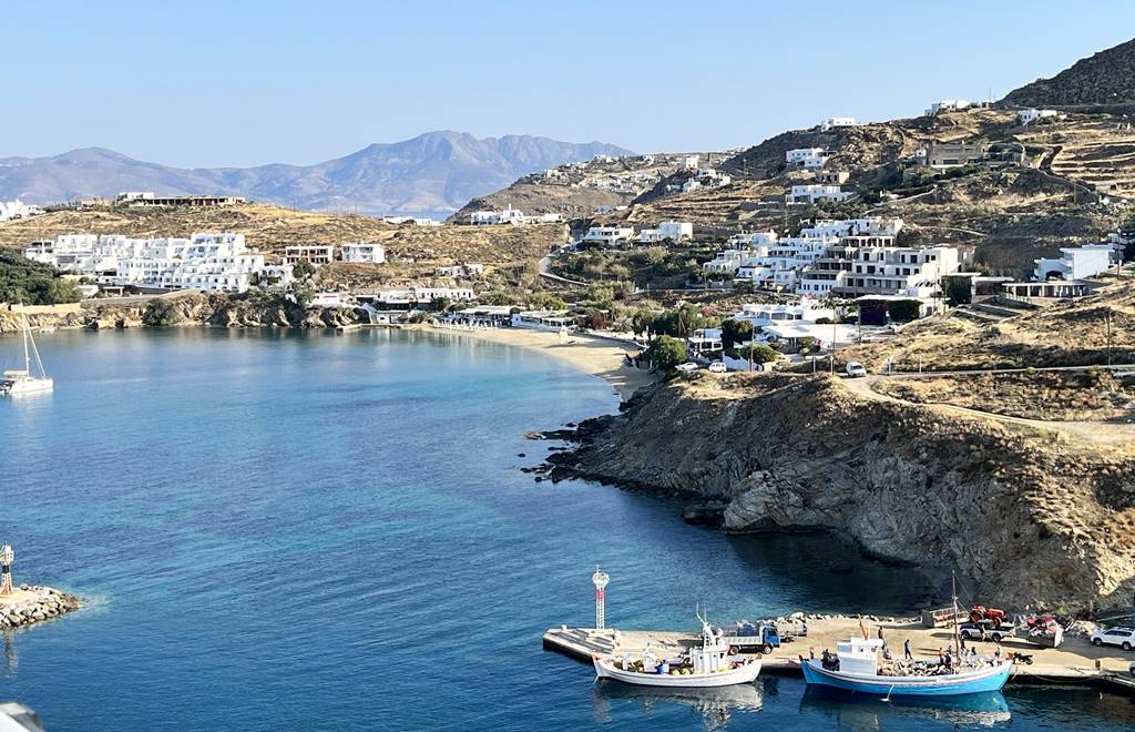 Agios Stefanos Beach Mykonos