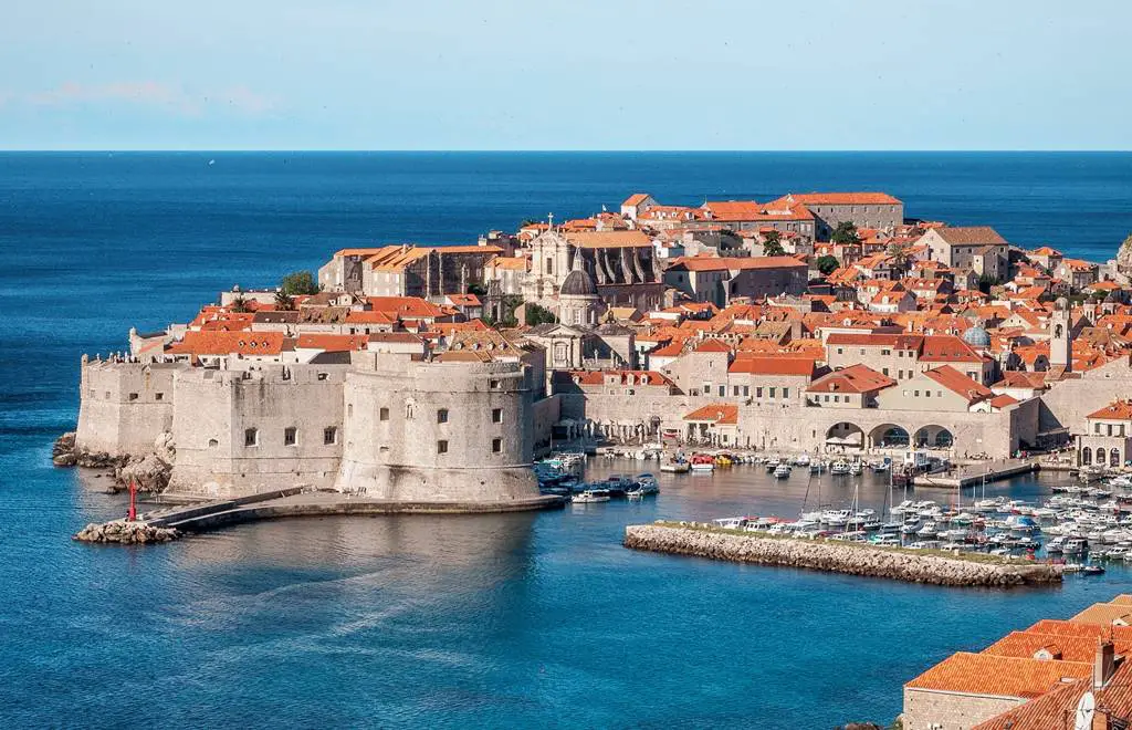 Dubrovnik City Walls and Old Port