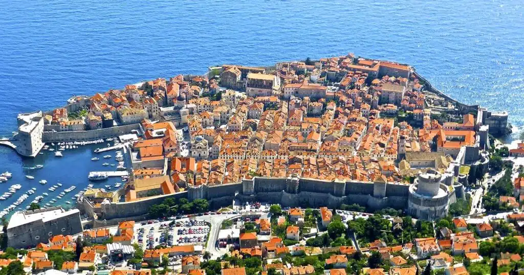 Dubrovnik City Walls