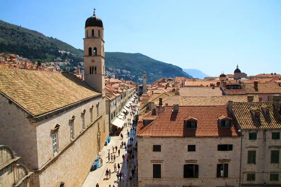 Dubrovnik Old Town - Stradun