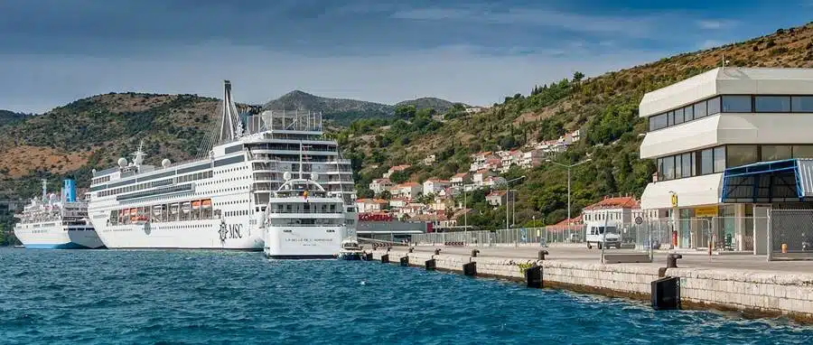 Dubrovnik cruise port - Port of Gruž