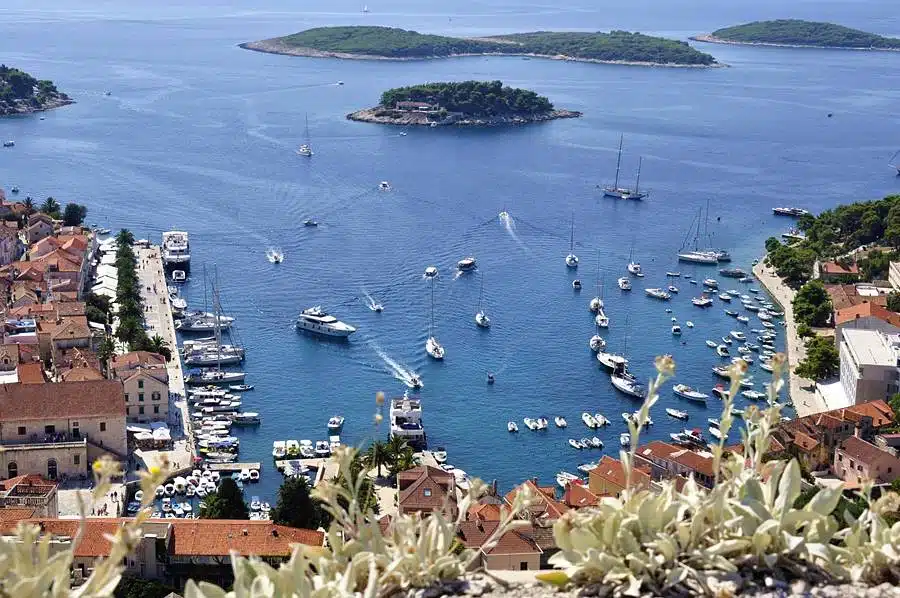 Hvar Island and Paklinski Islands