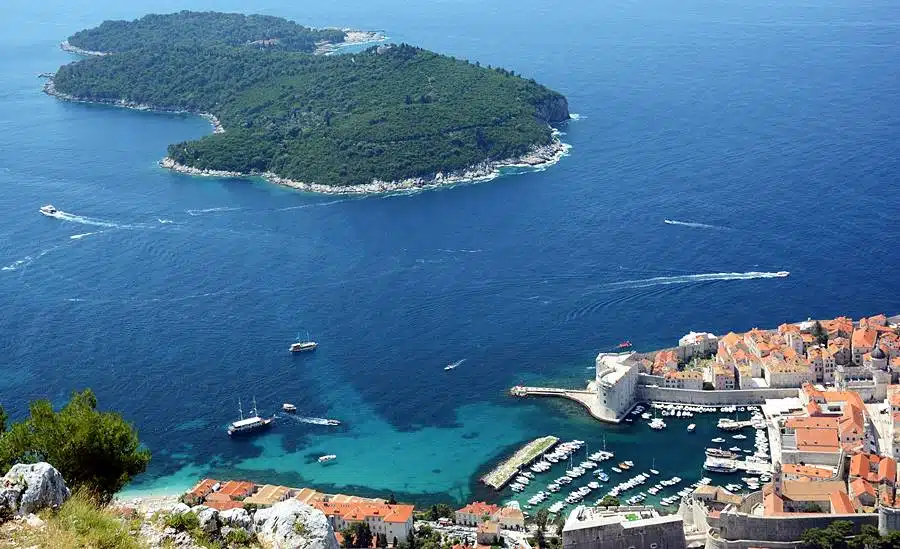 Lokrum Island Dubrovnik