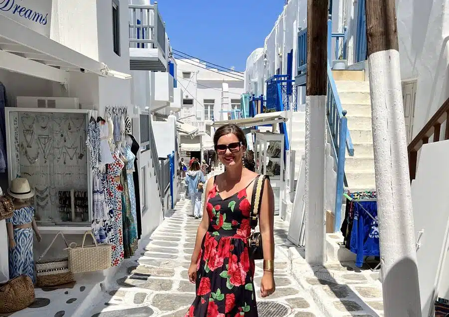 Matoyianni Street Mykonos