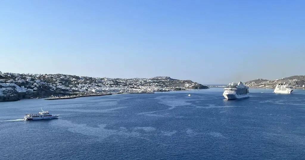 Mykonos Greece cruise port