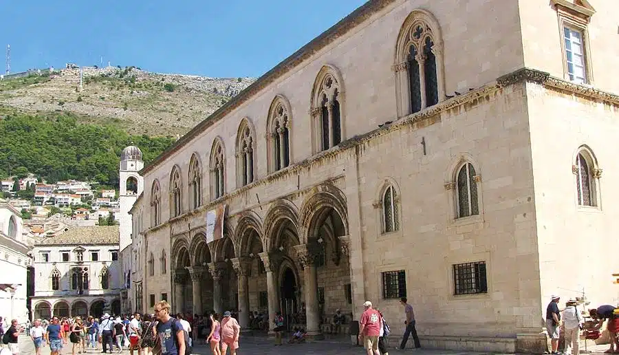 Rector's Palace in Dubrovnik