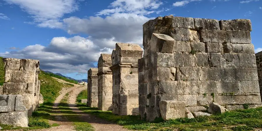 Salona archaeological site