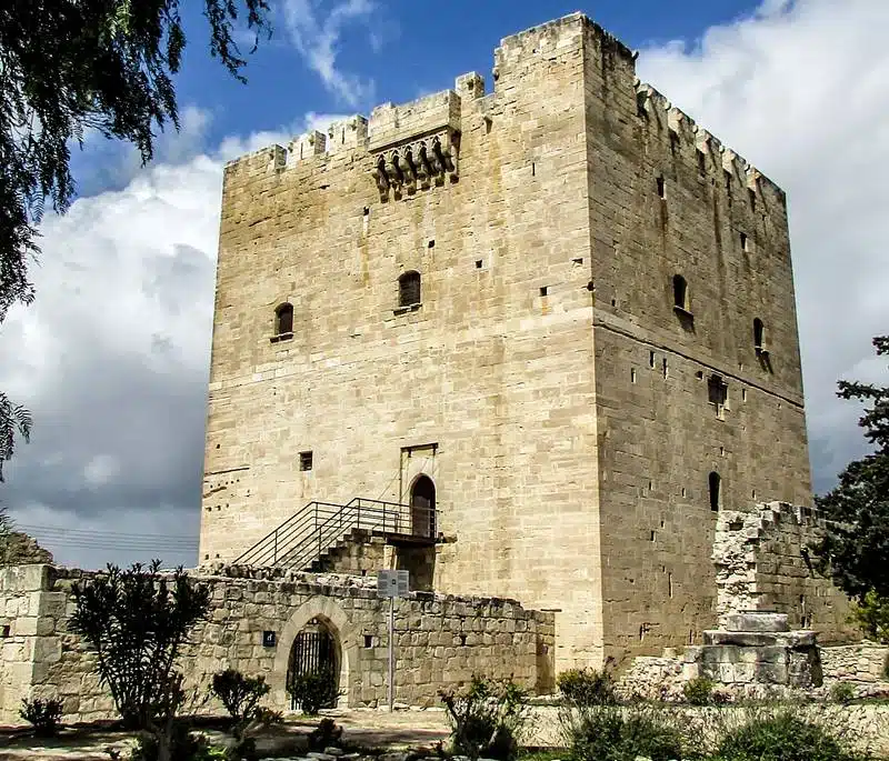 Kolossi Castle