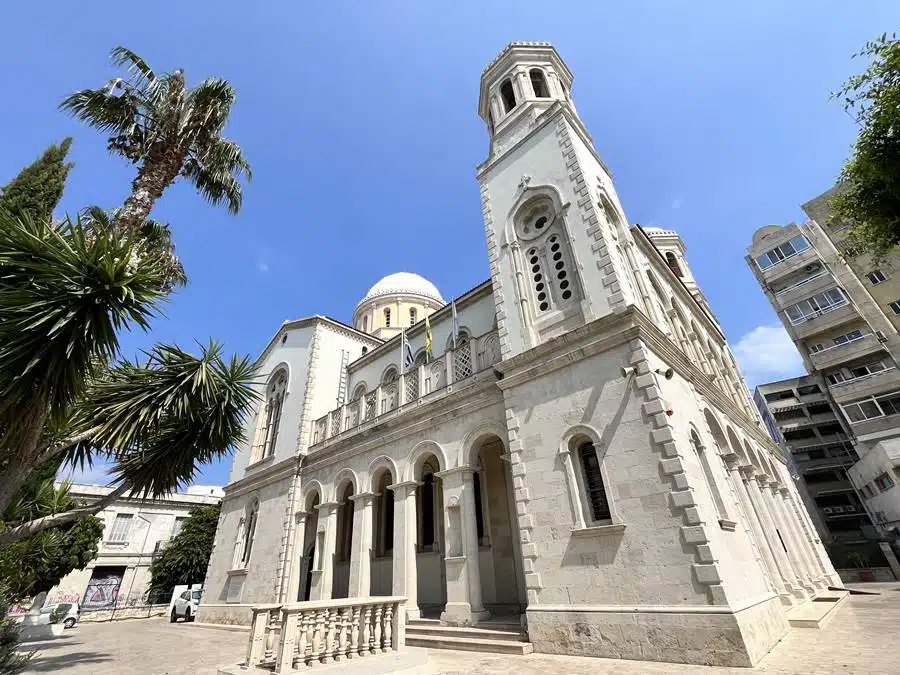 Limassol - Ayia Napa Cathedral