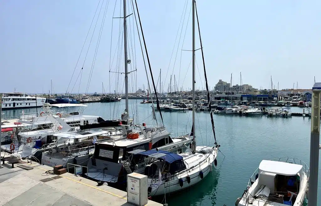 Limassol cruise port - Limassol Marina