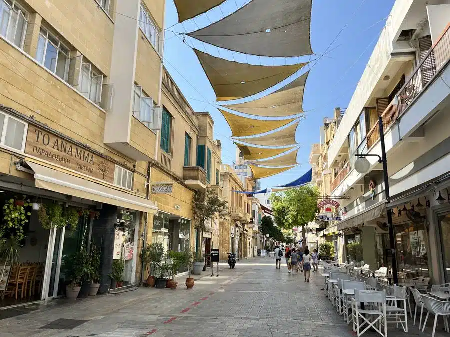 Nicosia - Ledra Street